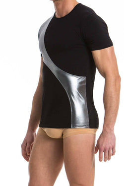 Modus Vivendi Black/Foil Nickel Tone 2 Tone T-Shirt thumbnail 2