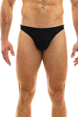 Modus Vivendi Black Glam Sparke Low Cut Brief thumbnail 1