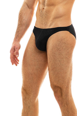 Modus Vivendi Black Glam Sparke Low Cut Brief thumbnail 2