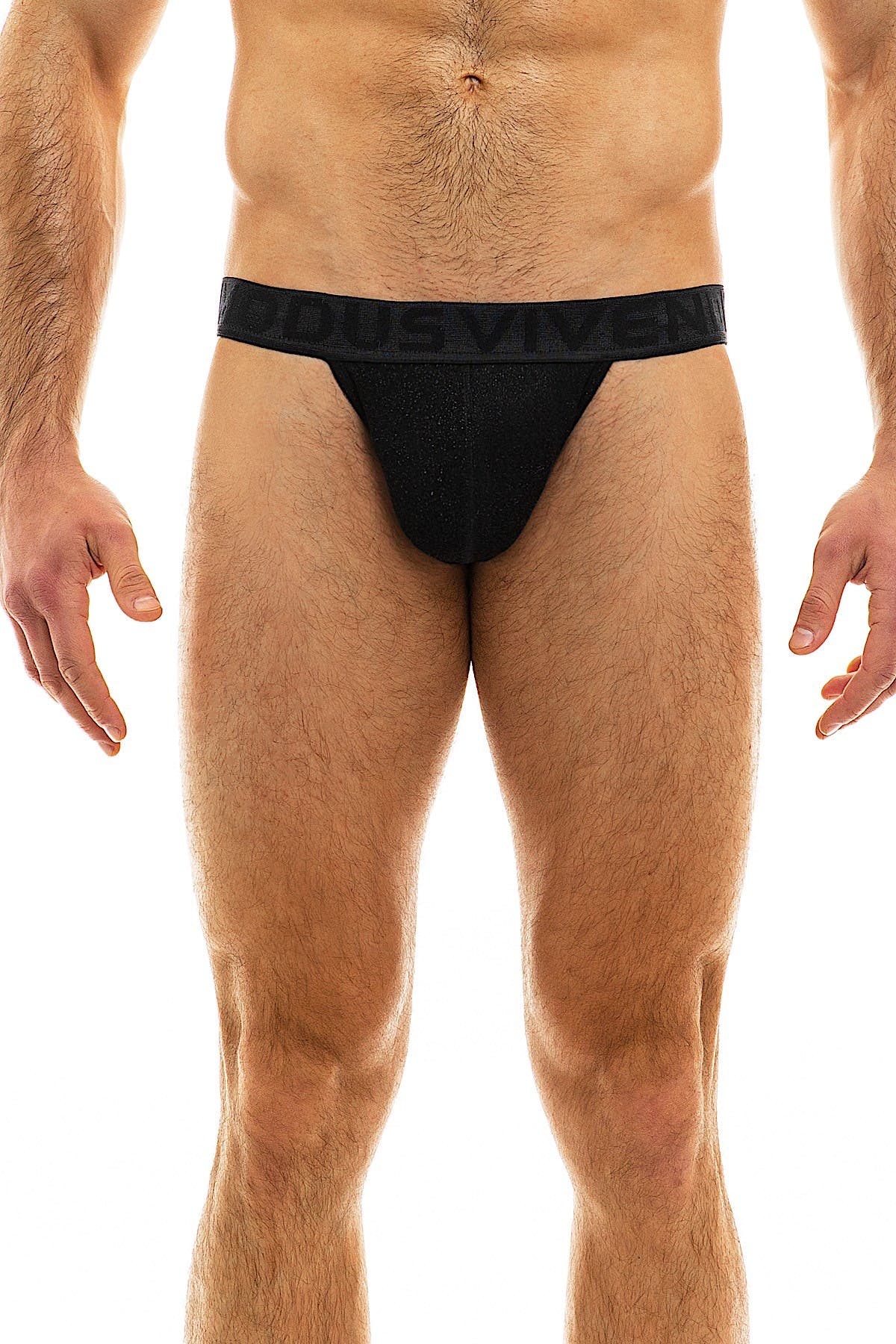 Modus Vivendi Black Glam Sparkle Tanga Brief