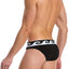 Modus Vivendi Black Iconic Low Rise Brief