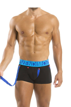 Modus Vivendi Black Leather Boost Boxer thumbnail 2