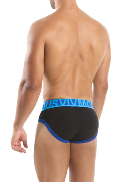 Modus Vivendi Black Leather Boost Brief thumbnail 3