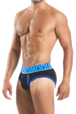 Modus Vivendi Black Leather Boost Brief thumbnail 2