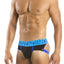 Modus Vivendi Black Leather Boost Jockstrap