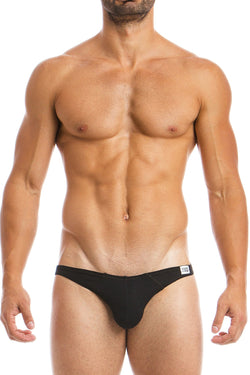 Modus Vivendi Black Low Cut Silk Brief thumbnail 2