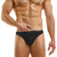 Modus Vivendi Black Mesh Panel Low Cut Brief