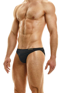 Modus Vivendi Black Mesh Panel Low Cut Brief thumbnail 2