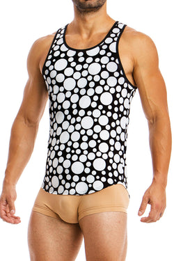 Modus Vivendi Black PolkaDot Tank Top thumbnail 2