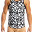 Modus Vivendi Black PolkaDot Tank Top