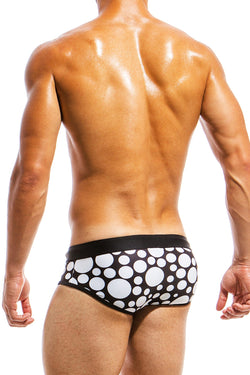 Modus Vivendi Black Polkadot Brazil Cut Swim Brief thumbnail 3