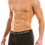 Modus Vivendi Black Seamless Boxer