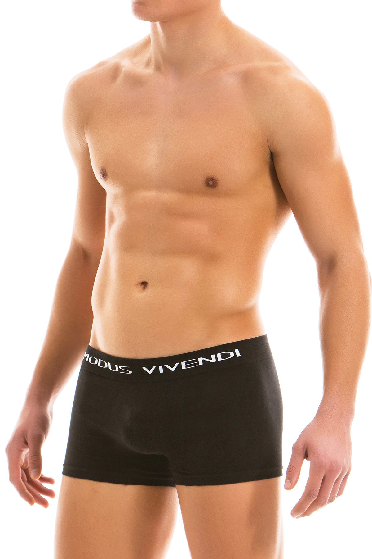 Modus Vivendi Black Seamless Boxer