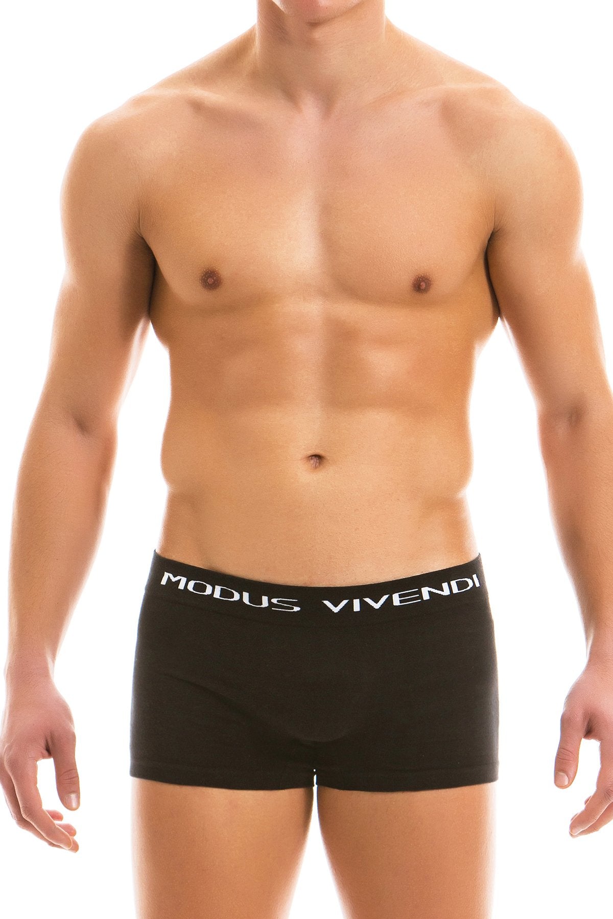 Modus Vivendi Black Seamless Boxer