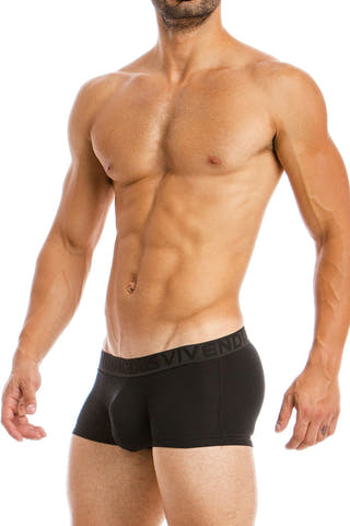 Modus Vivendi Black Silk Boxer