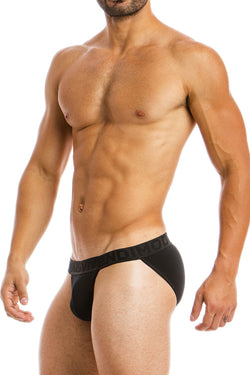 Modus Vivendi Black Silk Tanga thumbnail 1