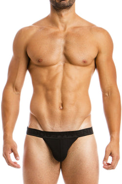 Modus Vivendi Black Silk Tanga thumbnail 2
