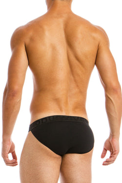 Modus Vivendi Black Silk Tanga thumbnail 3