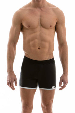 Modus Vivendi Black Sporty Swim Short thumbnail 2