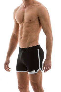 Modus Vivendi Black Sporty Swim Short thumbnail 1