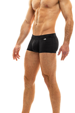 Modus Vivendi Black Suede Boxer thumbnail 2