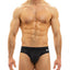 Modus Vivendi Black Suede Brief
