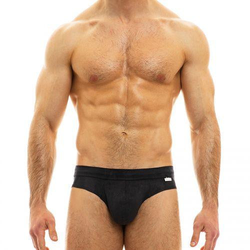 Modus Vivendi Black Suede Brief