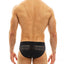 Modus Vivendi Black Suede Brief