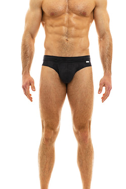 Modus Vivendi Black Suede Brief thumbnail 1