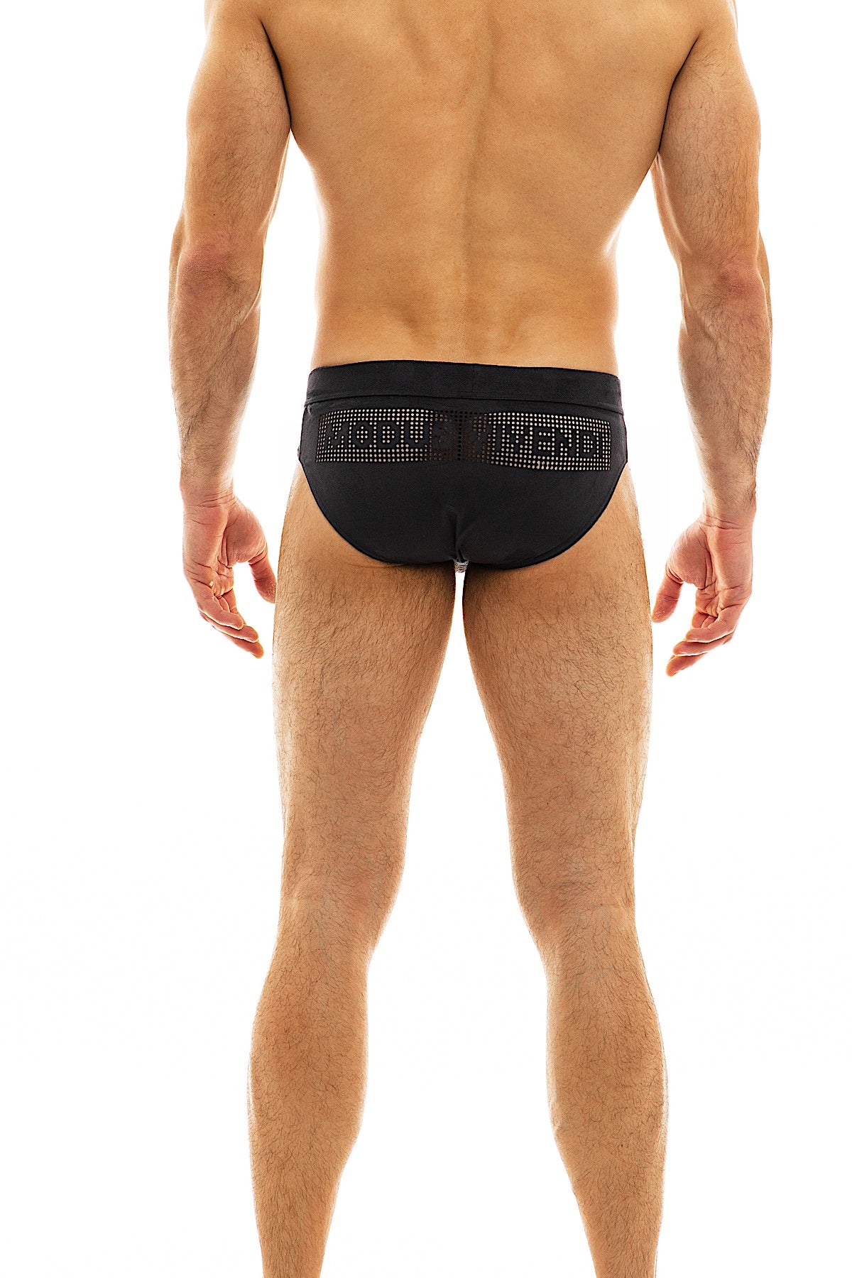 Modus Vivendi Black Suede Brief