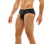 Modus Vivendi Black Suede Brief