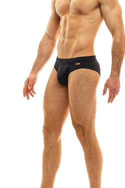 Modus Vivendi Black Suede Brief thumbnail 2