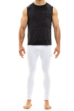 Modus Vivendi Black Suede Seamless Tank