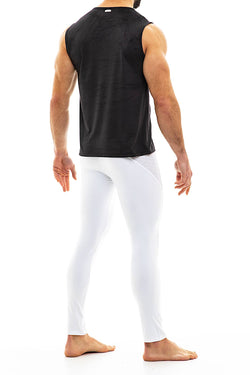 Modus Vivendi Black Suede Seamless Tank thumbnail 3