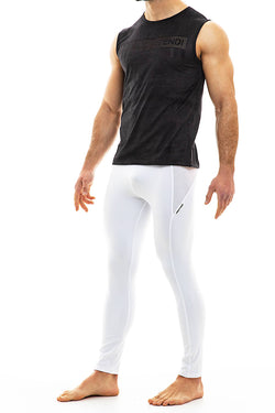 Modus Vivendi Black Suede Seamless Tank thumbnail 2