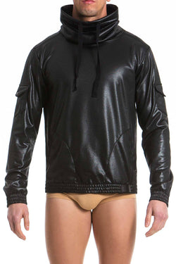 Modus Vivendi Black Tone 2 Tone Pullover thumbnail 1