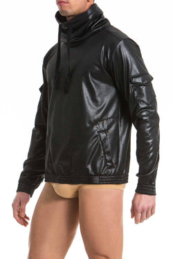 Modus Vivendi Black Tone 2 Tone Pullover thumbnail 2
