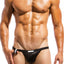 Modus Vivendi Black Tricky Convertible Swim Tanga