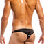 Modus Vivendi Black Tricky Convertible Swim Tanga