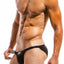 Modus Vivendi Black Tricky Convertible Swim Tanga