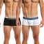 Modus Vivendi Black/White Low-Rise Trunk 2-Pack (Collection 2)
