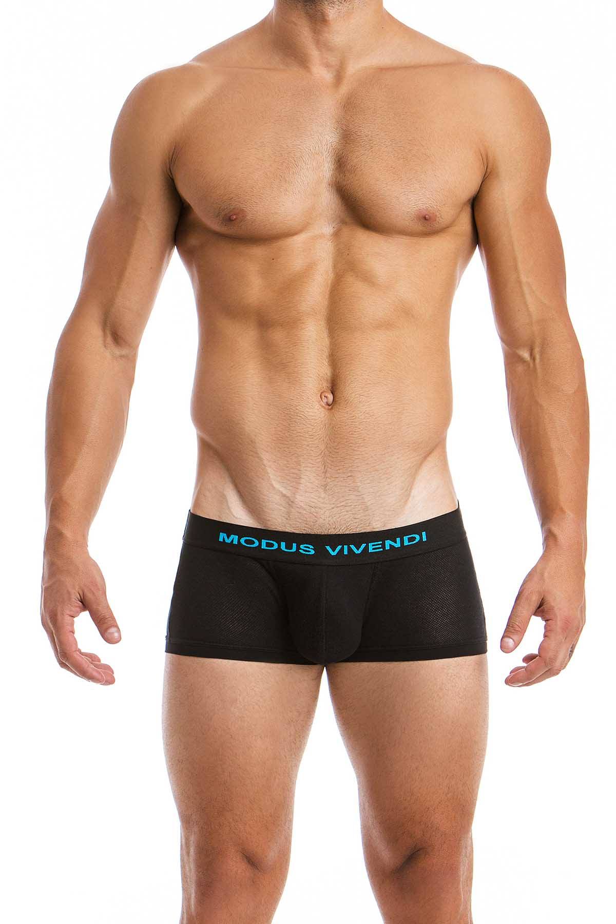 Modus Vivendi Black/White Low-Rise Trunk 2-Pack (Collection 2)