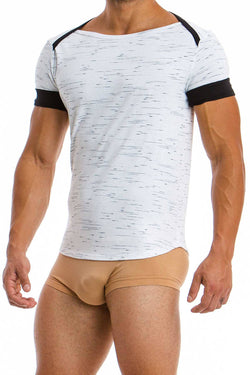 Modus Vivendi Black/White Measure Marine T-Shirt thumbnail 2