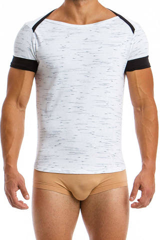 Modus Vivendi Black/White Measure Marine T-Shirt