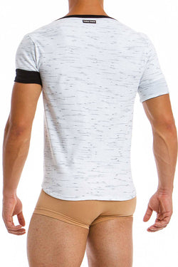Modus Vivendi Black/White Measure Marine T-Shirt thumbnail 3