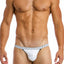 Modus Vivendi Black/White Measure Tanga-Brief