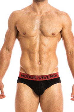 Modus Vivendi Black X-LUX Jock Brief thumbnail 2