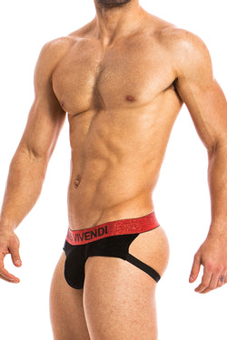 Modus Vivendi Black X-LUX Jockstrap thumbnail 2
