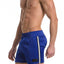 Modus Vivendi Blue 90's Hip-Hop Sweat Short