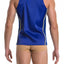 Modus Vivendi Blue 90's Hip-Hop Tank Top